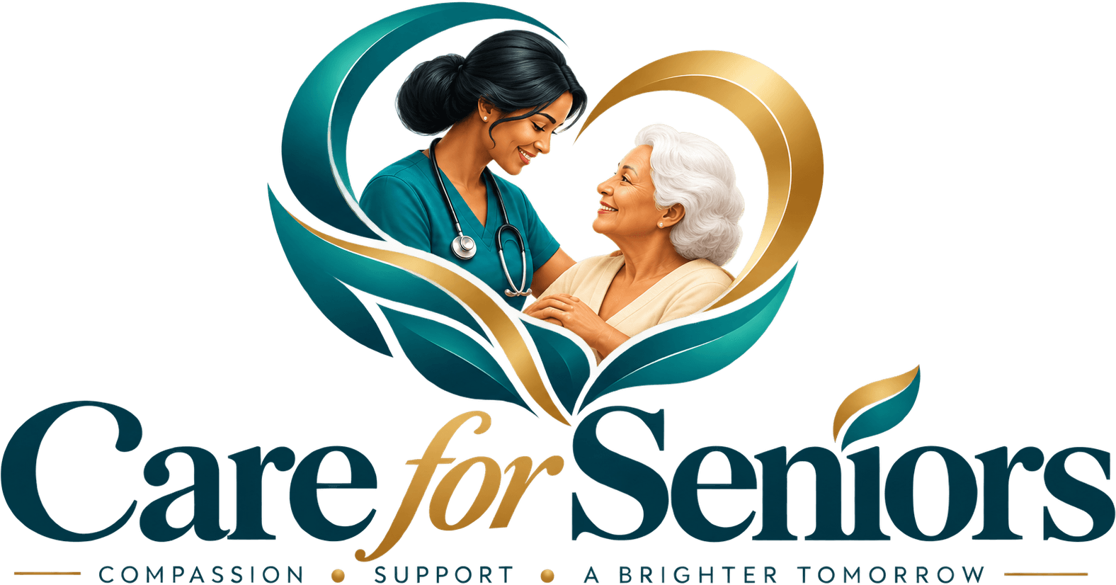 Care for Seniors. Compassion, support, a brighter tomorrow.