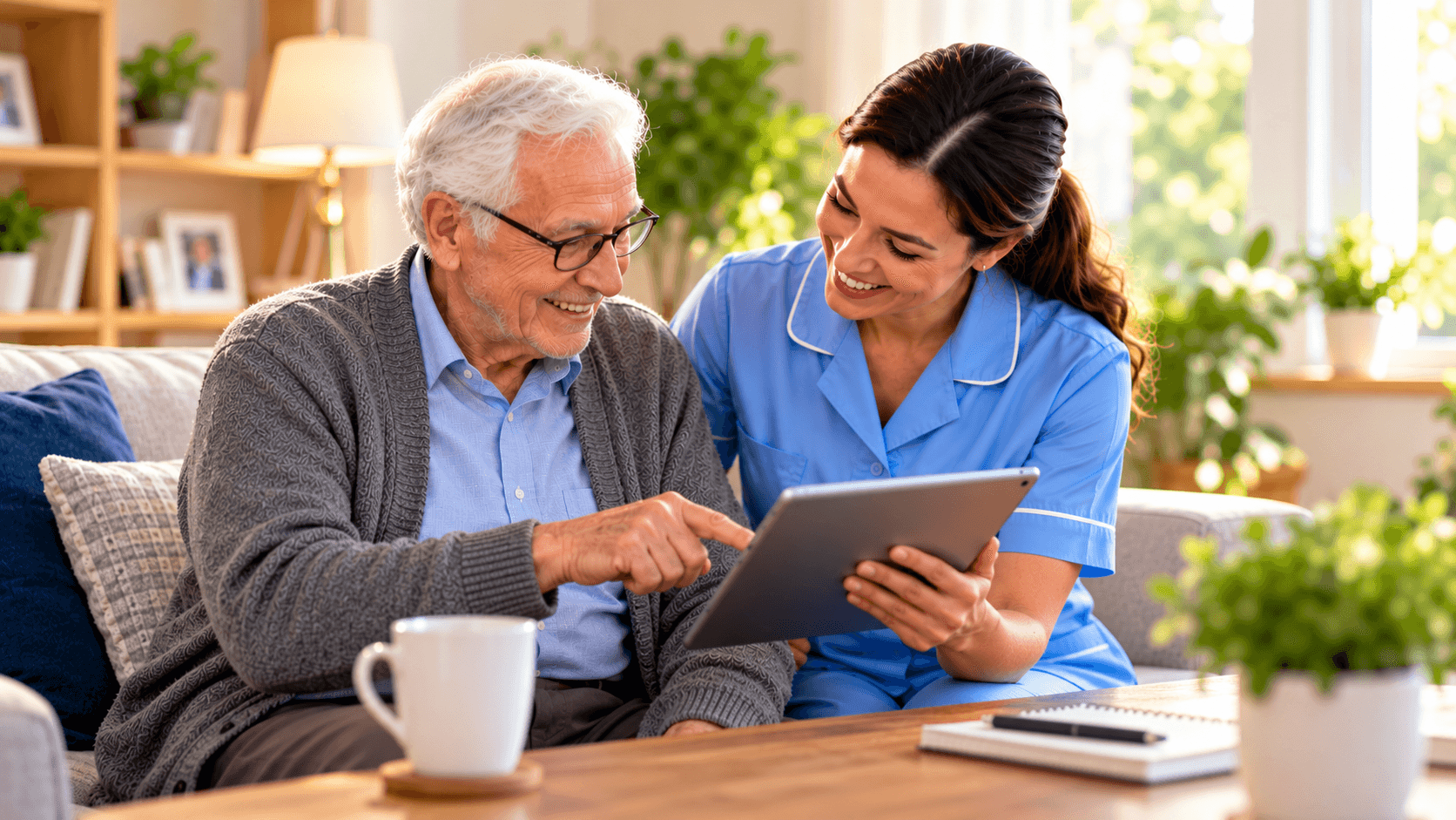 See how the caregiver board works.